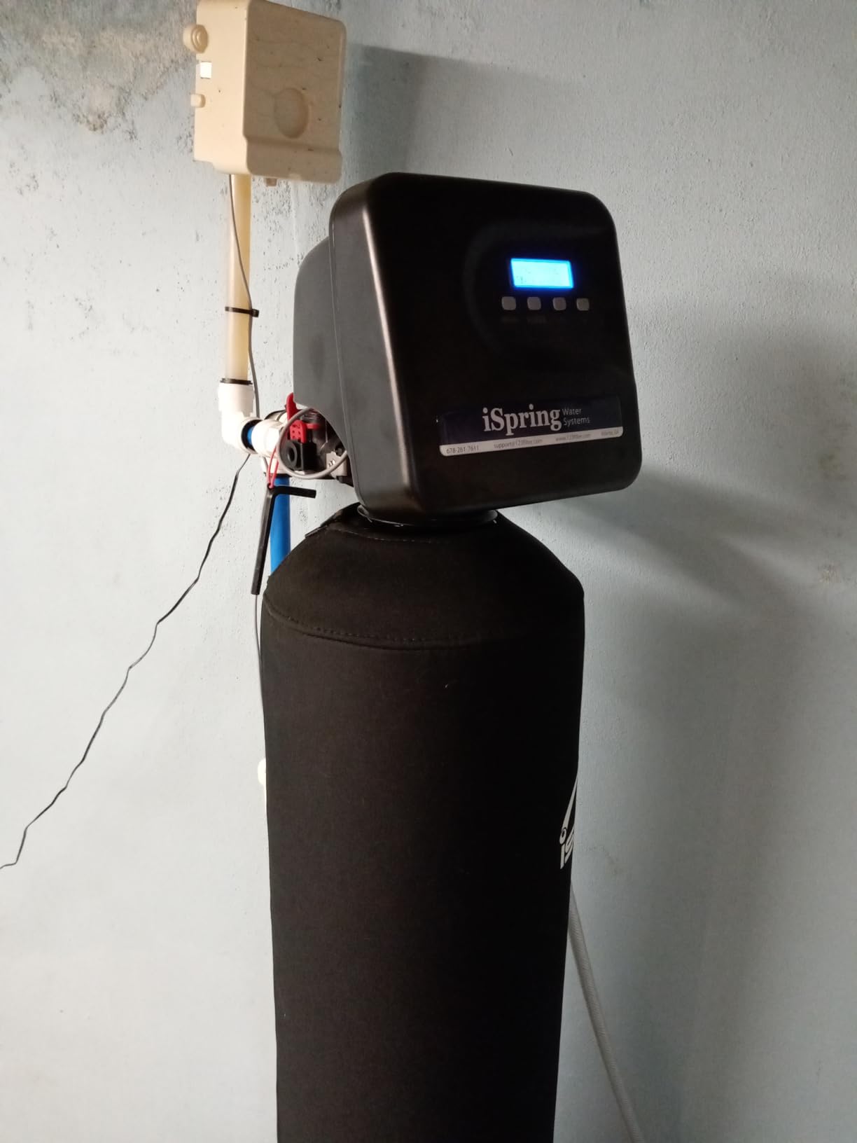 iSpring Elite Series Iron, Manganese, and Hydrogen Sulfide Reducing Whole House Water Filtration System - Customer Photo 4