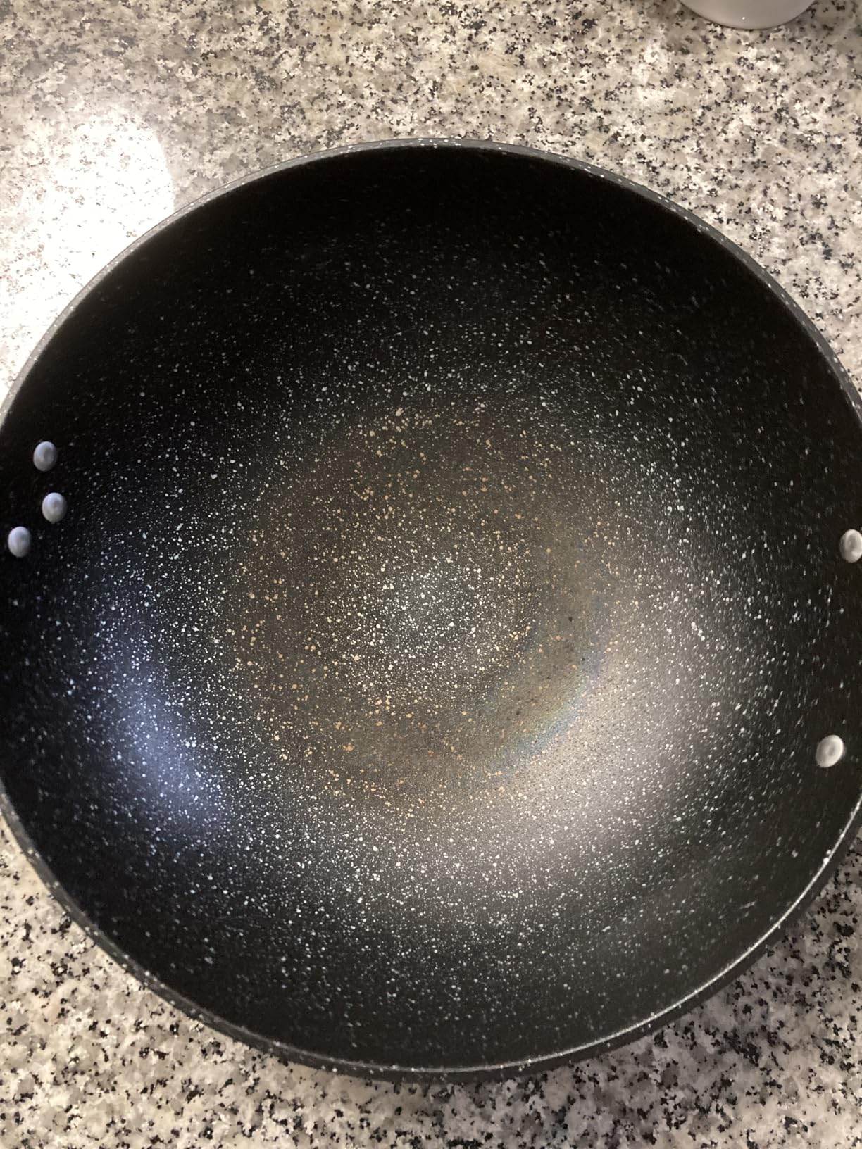 1800W Induction Wok,Stainless Steel Electric Wok Used For Home And Commercial,Temp From 140F to 460F,Concave Surface Dual Control 10 Power 24H Timer,14-inch Cast Iron Wok Included - Customer Photo 0