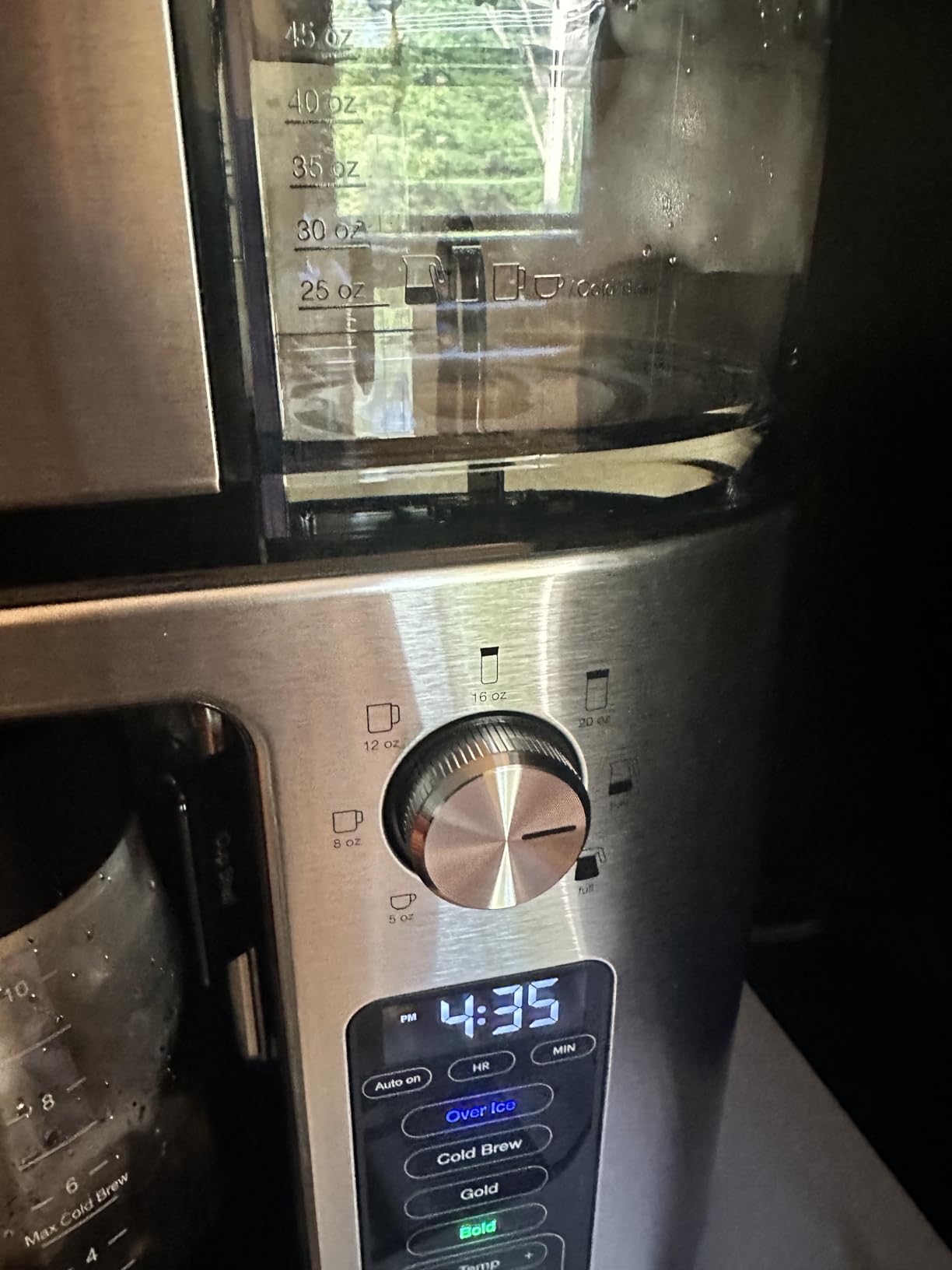 Braun MultiServe Plus 10-Cup Drip Coffee Maker - Hot & Cold Multi-Serve Brewer with Timer and Auto Start, Hot Water Dispenser, Over Ice Function, Stainless Steel & Pod-Free Design, KF9370SI - Customer Photo 1