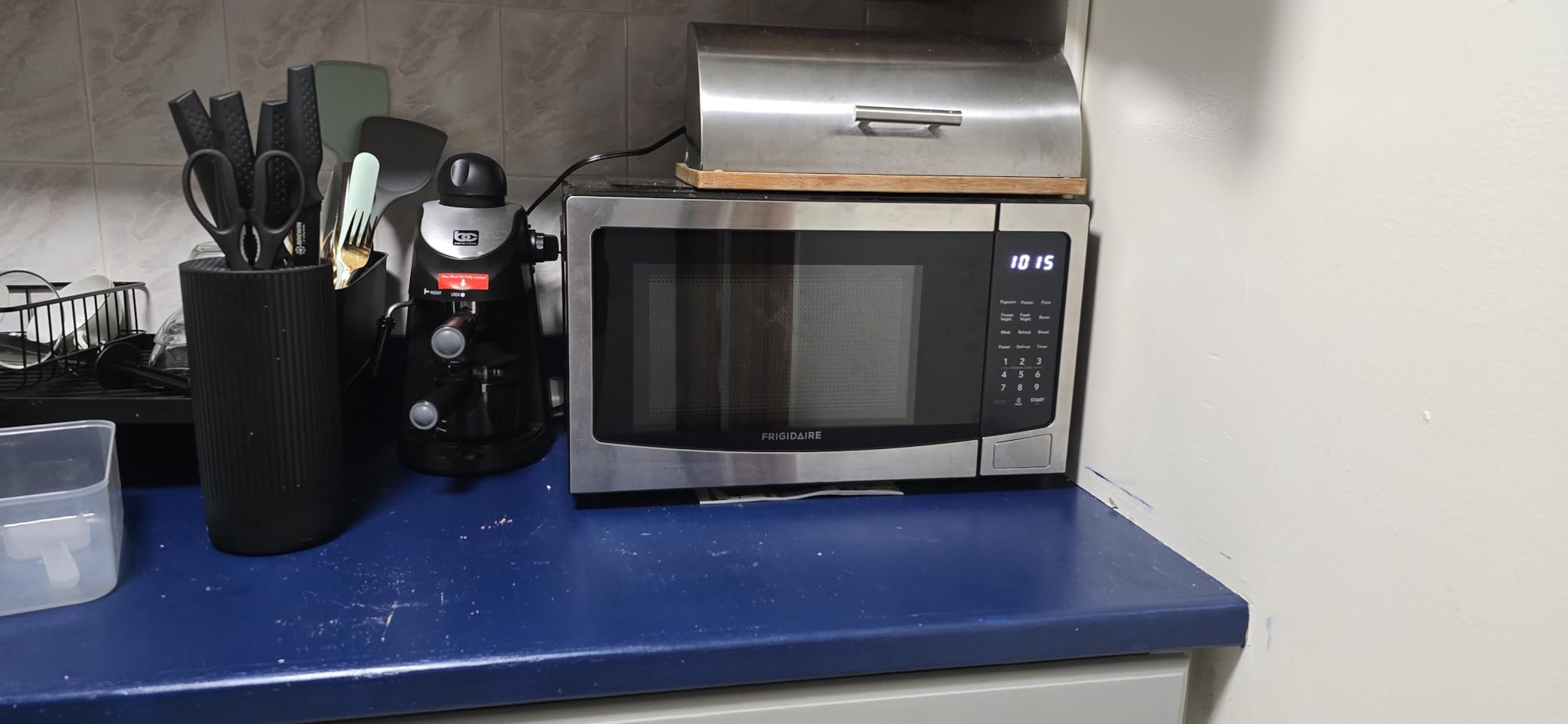 Knife Set, Brewin Kitchen Knife Set, Knives Set for Kitchen, Universal Knife Block, Utility Knife Block Set, New Home Essentials, Apartment Essentials, Dishwasher Safe - Customer Photo 5