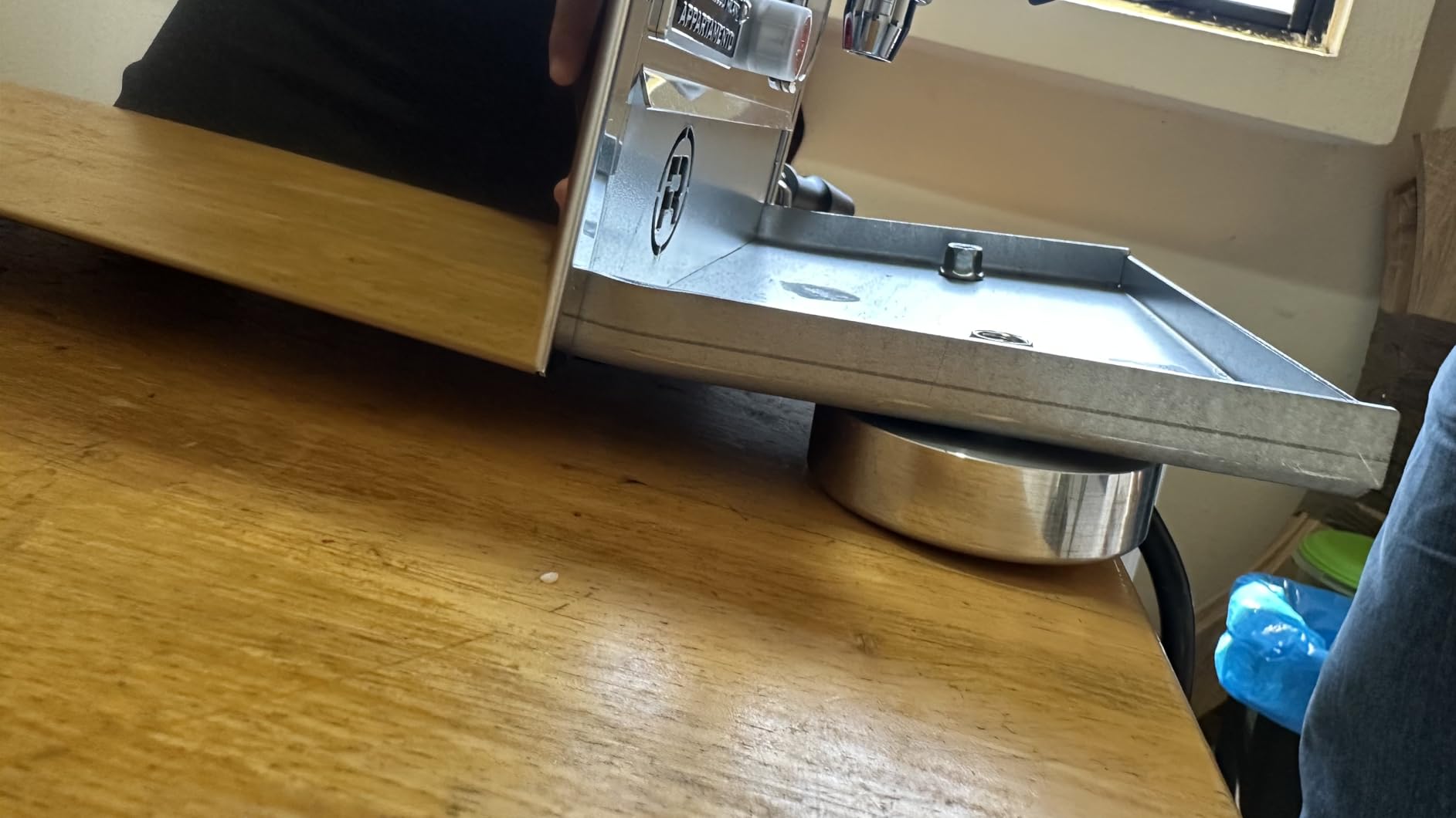 Rocket Espresso Appartamento TCA Espresso Machine (Stainless/Black) - Customer Photo 3