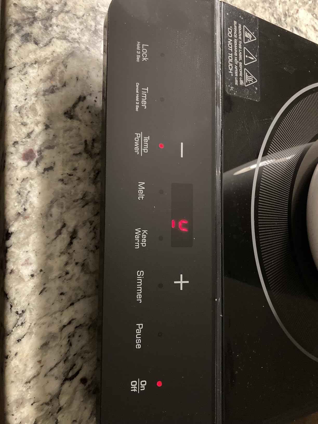Empava Flex Induction Cooktop 2 Burner, Horz. Countertop/Drop-in, Plug in customer photo 1