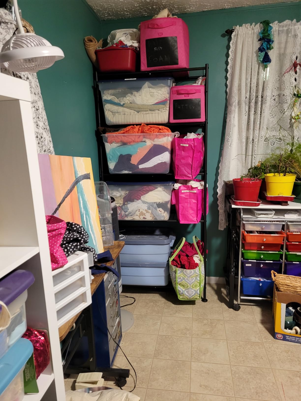 Storage Shelves - 5 Tier Shelf Organizer, Heavy Duty Garage Shelving Unit with Leveling Feet, Stable Metal Shelves Organizer for Pantry, Kitchen and Closet, 33.0
