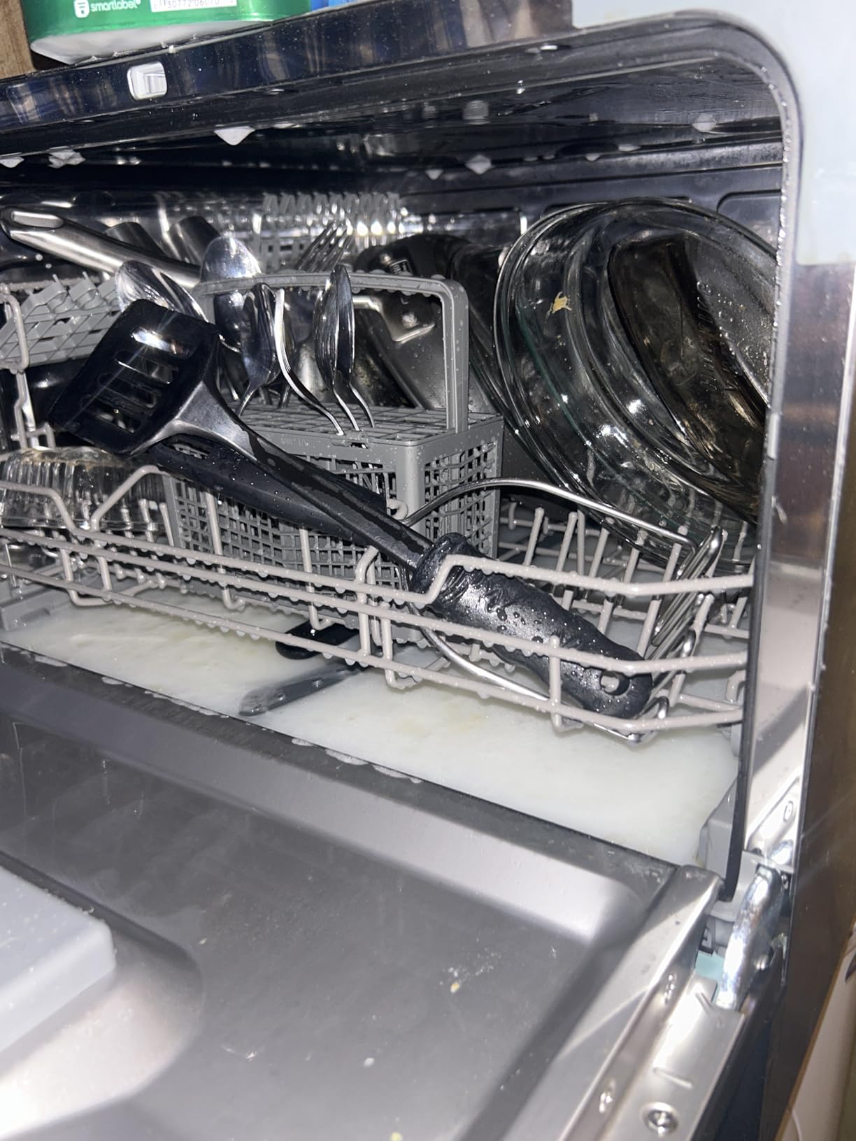 Midea MDC22P2ASS Countertop Dishwasher, 6 Place Settings & 6+2 Washing Cycles Portable Dishwashers, Energy Star Dish Washer for Dorm, RV & Apartment, Silver customer photo 2