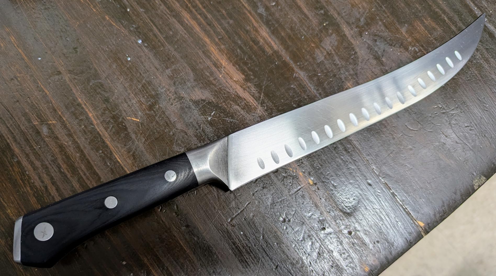 Cutluxe Butcher Knife Set - BBQ Brisket, Breaking & Boning Knife - Slicing Carving Knife Set for Meat Cutting, Ultra Sharp German Steel, Full Tang, Ergonomic Handles, Grilling Gifts for Men customer photo 1