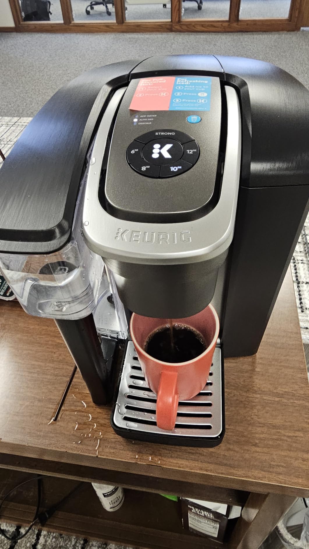 Keurig K-1550 Commercial Coffee Maker| 6 Pounds - Customer Photo 1
