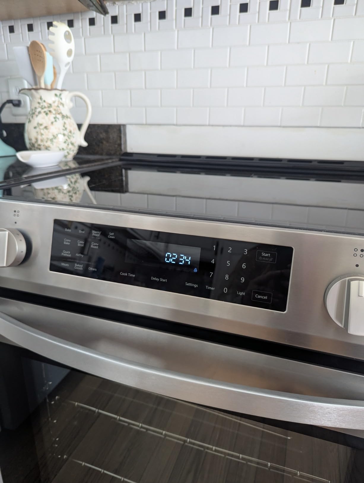 Kenmore 5.6 cu. ft. Electric Induction Range Oven - Stainless Steel customer photo 1