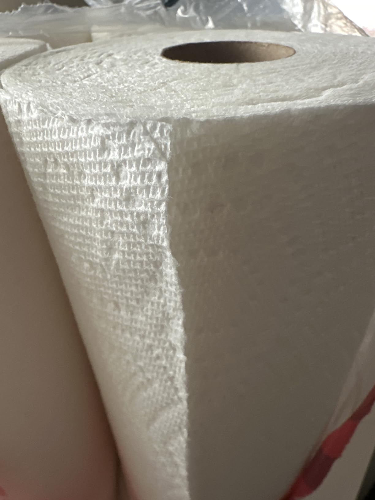 Brawny Tear-A-Square 3-Ply Paper Towels, 6 Double Rolls = 12 Regular Rolls, Strong, Absorbent, and Durable with 3 Sheet Sizes (Quarter, Half, Full) - Customer Photo 1