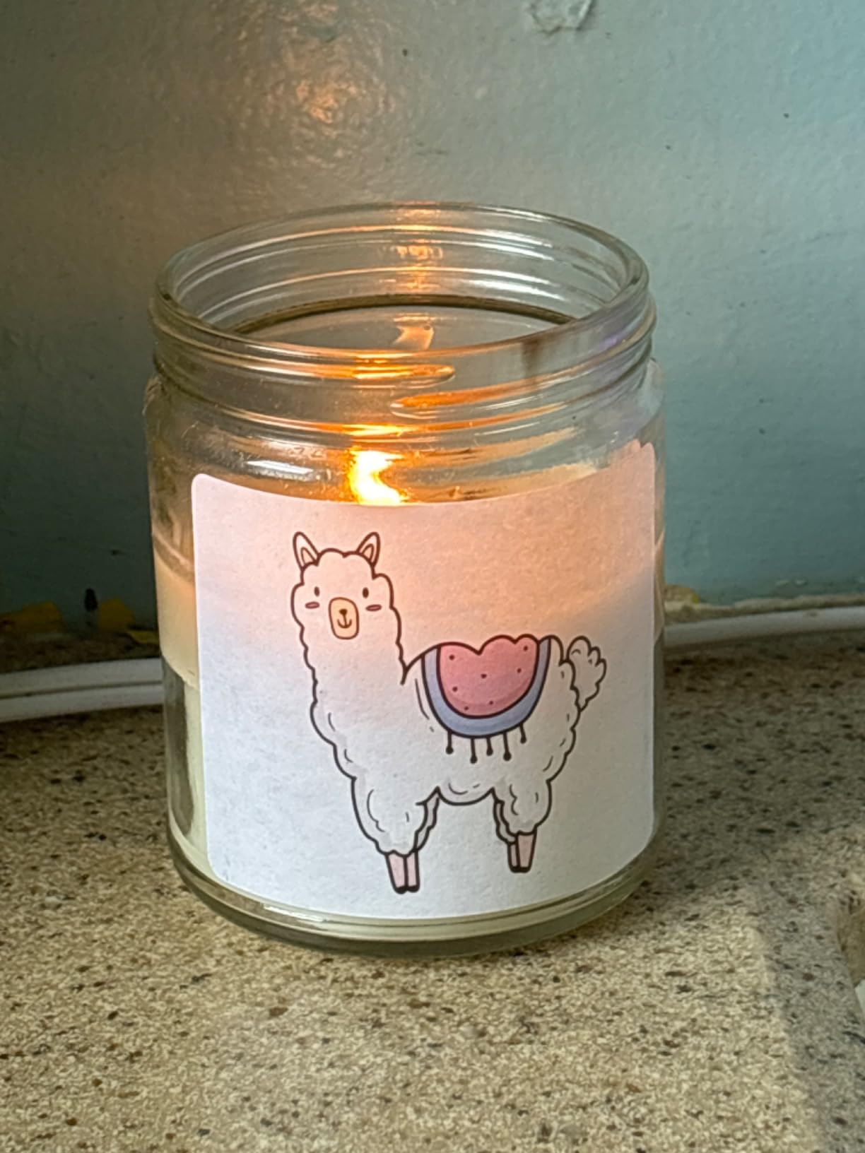 1OAK Ocean Candle - Beach Candle - Ocean Themed Candles - Summer Candles for Home - Home Scented - Hand-Poured (7oz.) - Customer Photo 4