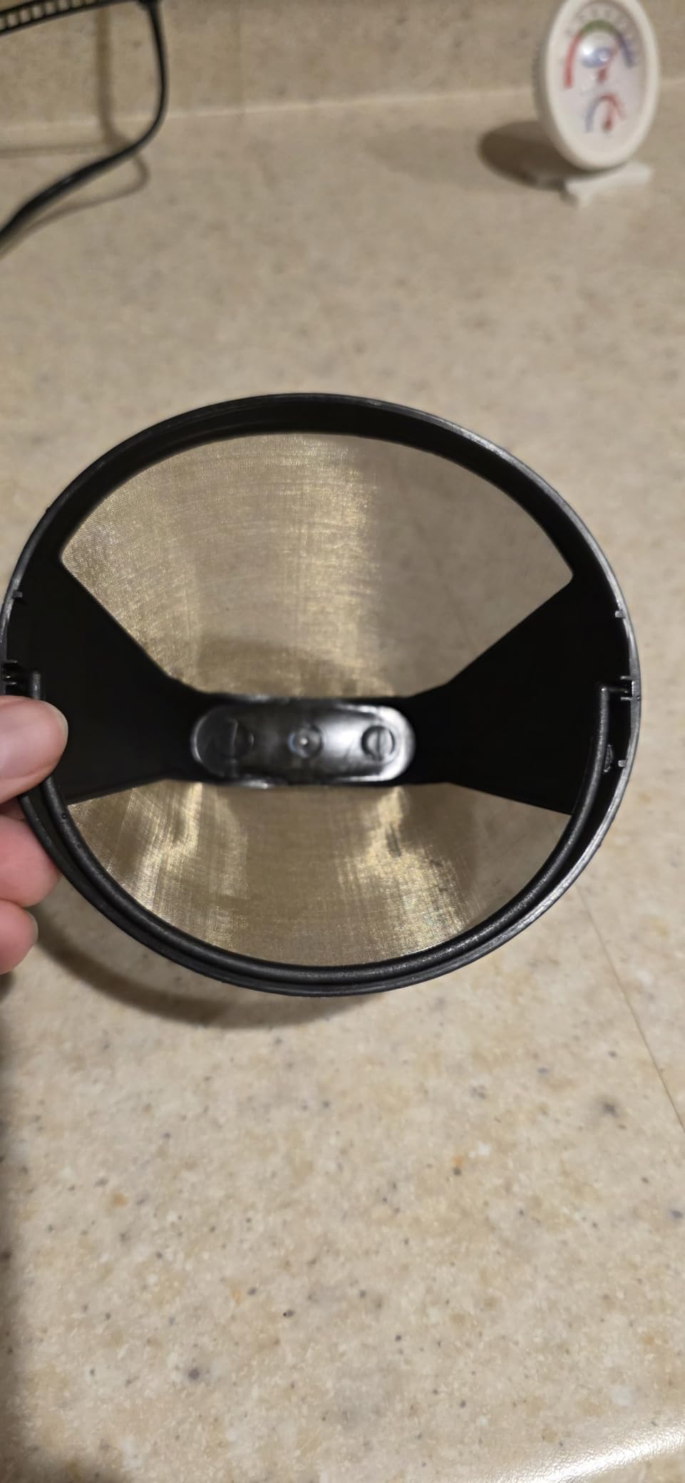 2-Pack #4 Reusable Permanent Cone Coffee Filters - Compatible with Cuisinart 10-14 Cup Brewers (DCC-3200, DCC-1200, DCC-3400) & Ninja Coffee Makers - Stainless Steel Mesh, Dishwasher-Safe by GoodCups customer photo 1