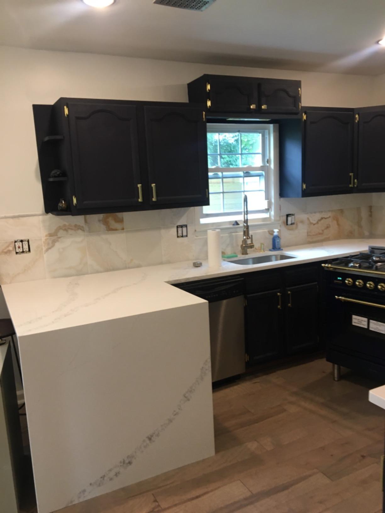 KRAUS Coda Commercial Style 2-Function Single Handle Pull Down Kitchen Faucet in Spot-Free Stainless Steel, KPF-1617SFS - Customer Photo 2