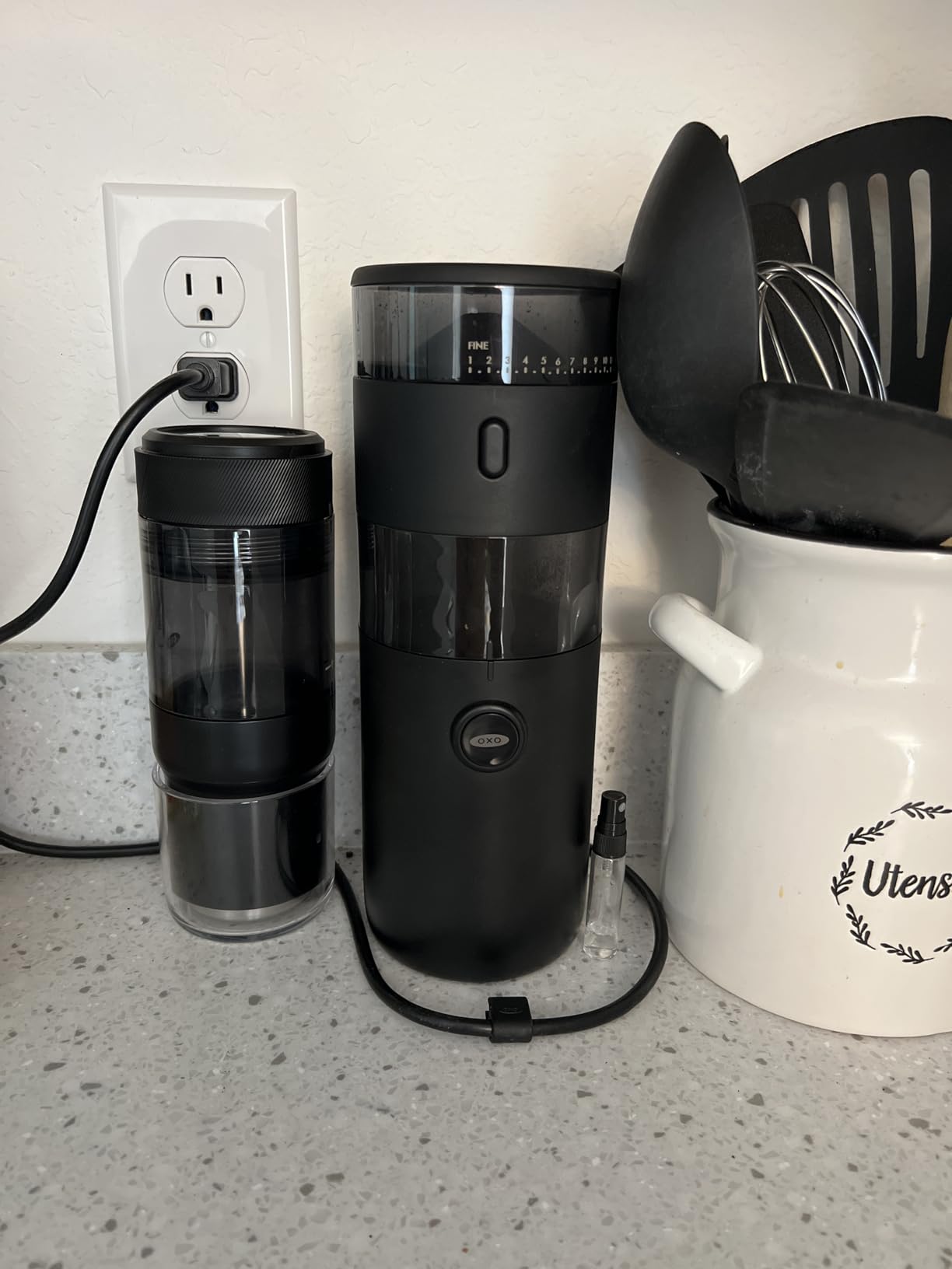 OXO Brew Compact Conical Burr Coffee Grinder - Customer Photo 3