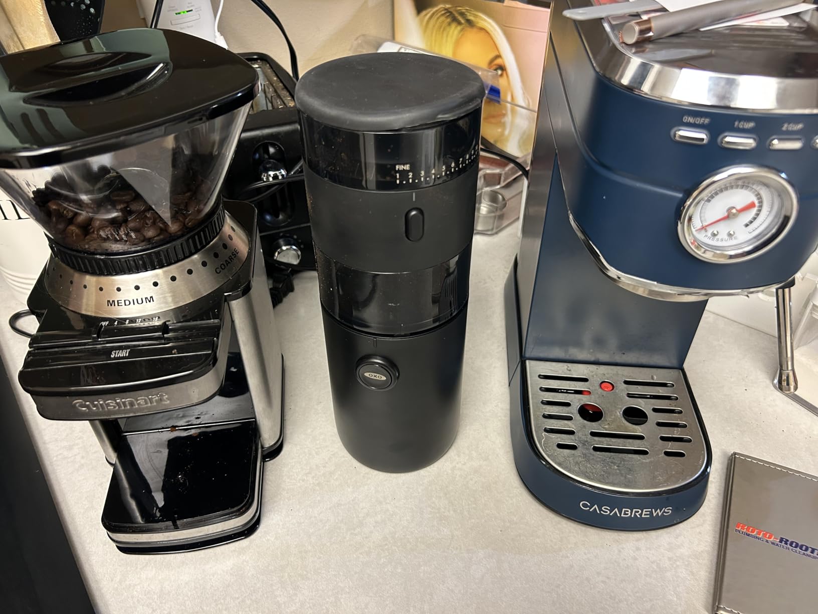 OXO Brew Compact Conical Burr Coffee Grinder - Customer Photo 4