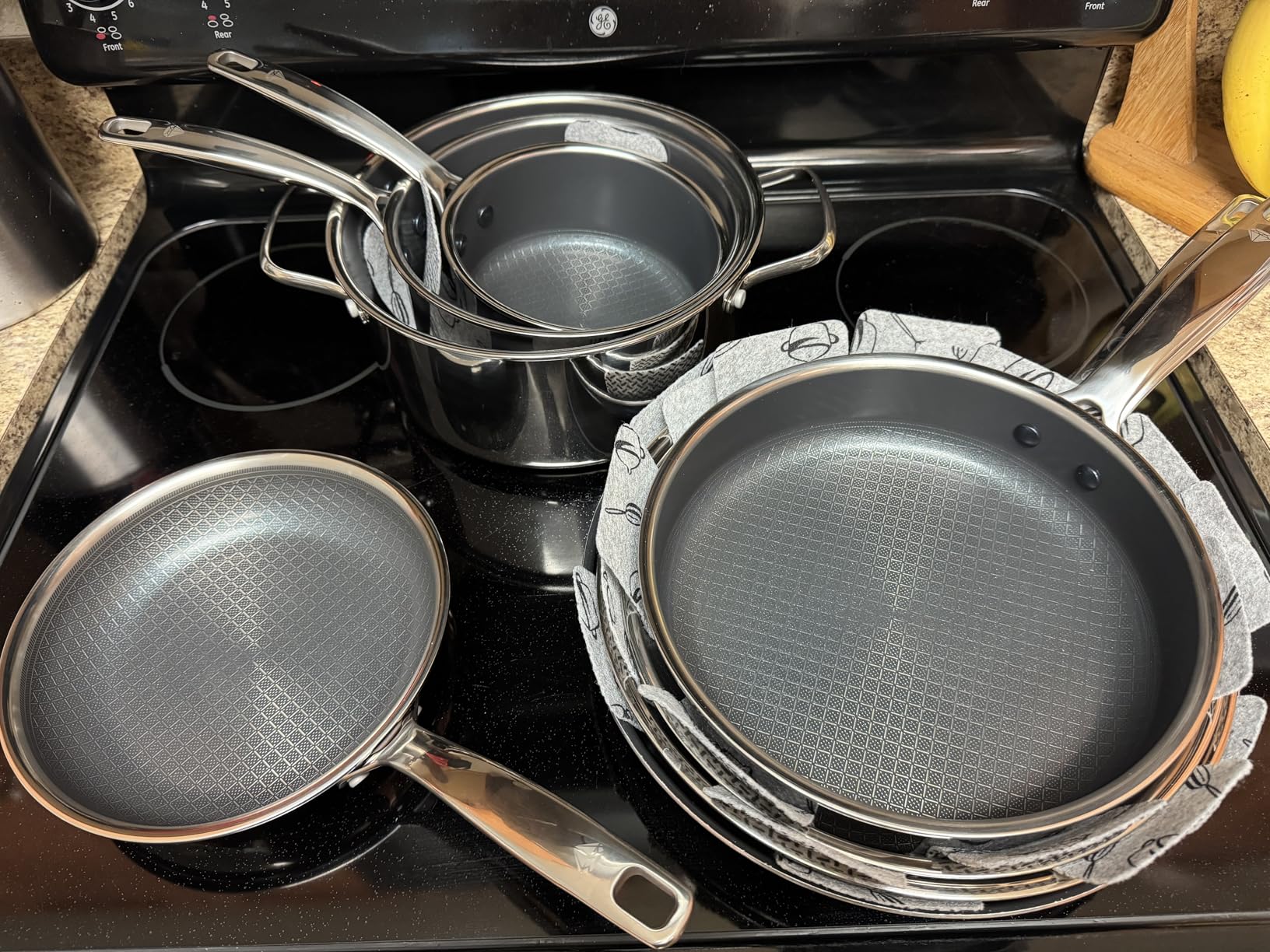 Blue Diamond Hybrid Nonstick Stainless Steel 12