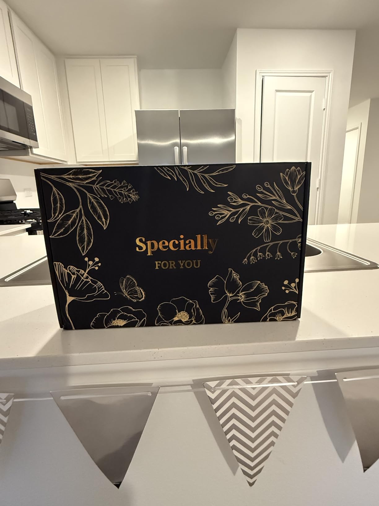 Maustic House Warming Gifts New Home, 14 Pcs New House Gift Basket, Housewarming Present for Homeowners Couples Women, Closing Gifts for Home Buyers customer photo 1