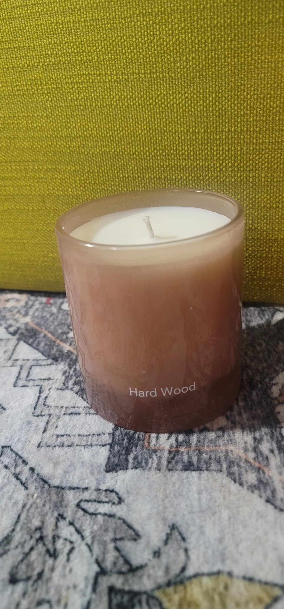 Boy Smells Hard Wood Leather Candle - 8.5 oz - Home Candle with Black Pepper, Leather and Cedarwood - Up to 50-Hour Burn - Cotton Wick - Customer Photo 2
