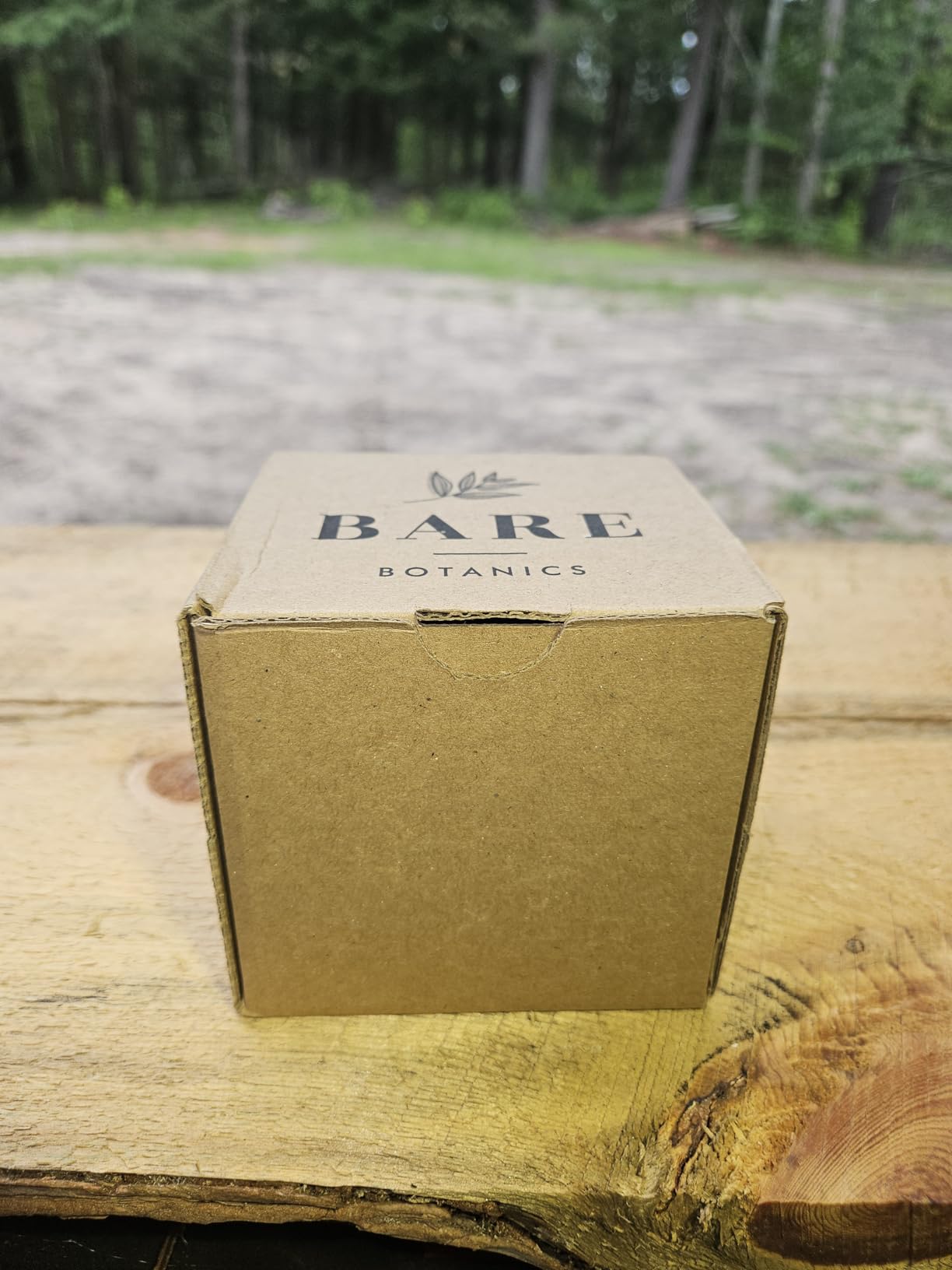 Bare Botanics Warm Vanilla Oak 9oz Soy Candle - 100% Plant-Based Fragrance Oils - Premium, Non-Toxic Candle - Softly Scented Natural Soy Wax - Handpoured in WI - 40 Hrs Long Burning & Ready to Gift - Customer Photo 3