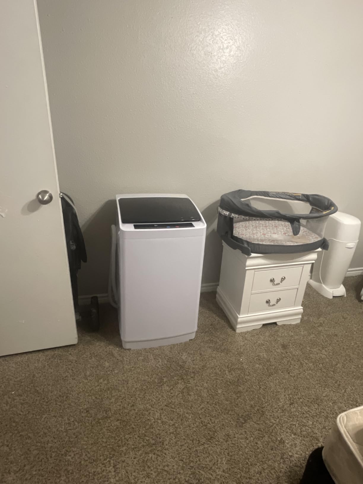 ROVSUN 25LBS Portable Washing Machine, Full-Automatic Electric Laundry Machine with Stainless Steel Drum, Compact Washer and Spin Dryer Combo with Drain Pump - Customer Photo 2