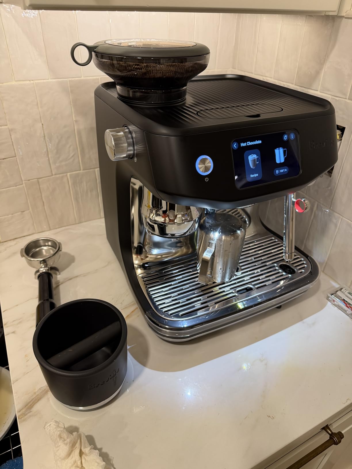 Breville Oracle Jet Espresso Machine, Brushed Stainless Steel - Customer Photo 1