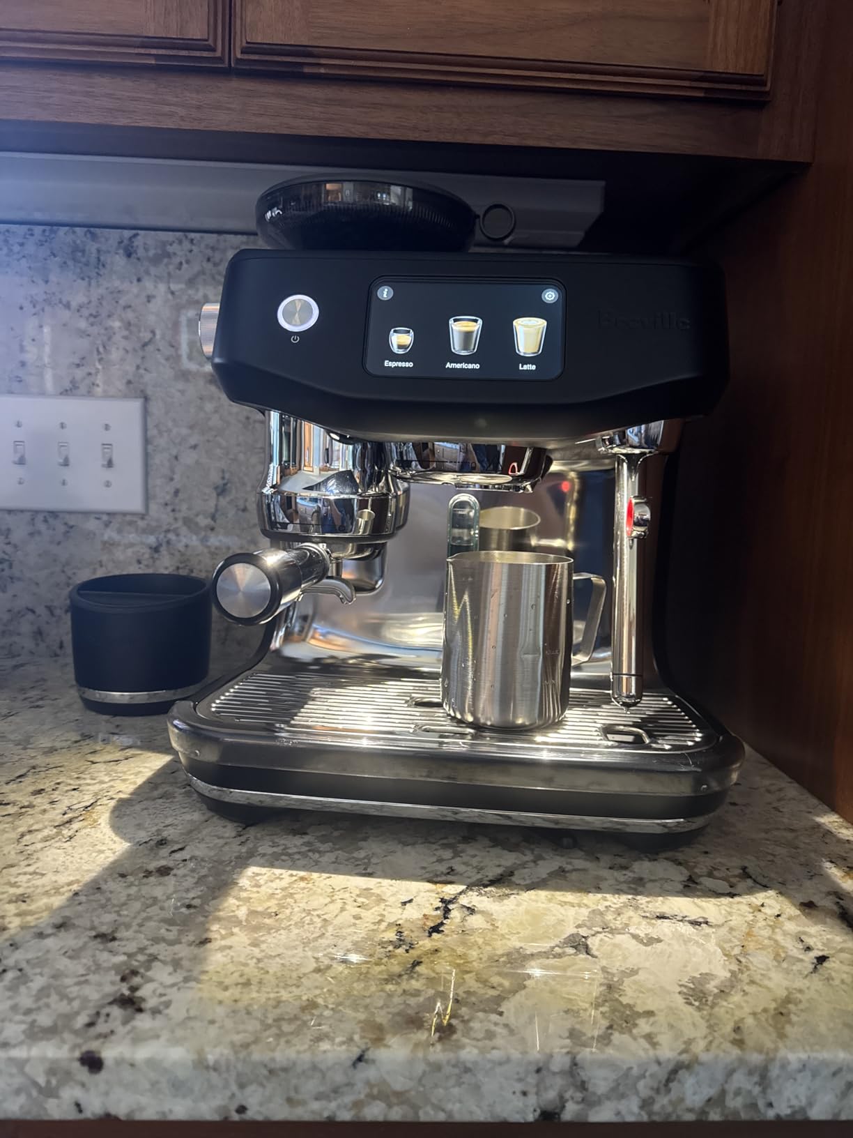 Breville Oracle Jet Espresso Machine, Brushed Stainless Steel - Customer Photo 5