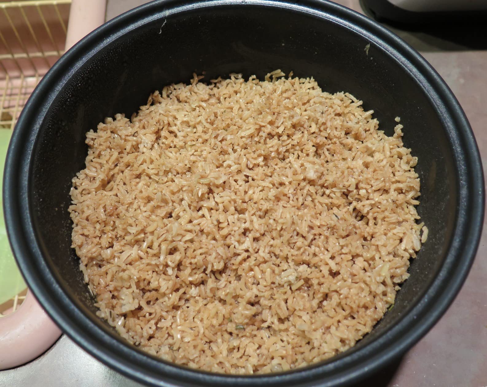 COMFEE' Rice Cooker, 14-in-1 Stainless Steel Multi Cooker, Slow Cooker, Steamer, Sauté, and Warmer, 5.3 QT, 20 Cups Cooked (10 Cups Uncooked), Brown Rice, Quinoa and Oatmeal - Customer Photo 3