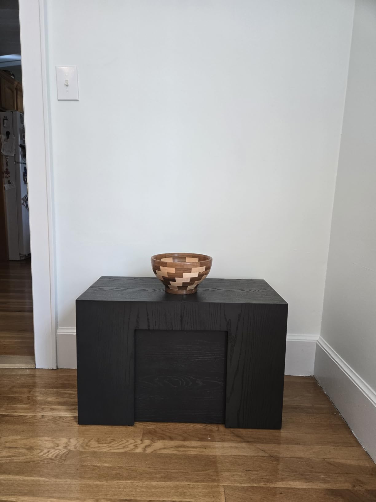 Transformer Table - Solid Wood Extendable Dining Table, Seats 2-12, Extendable Dining Room Table, Space-Saving Furniture (Natural, Table + Coffee Table) - Customer Photo 2