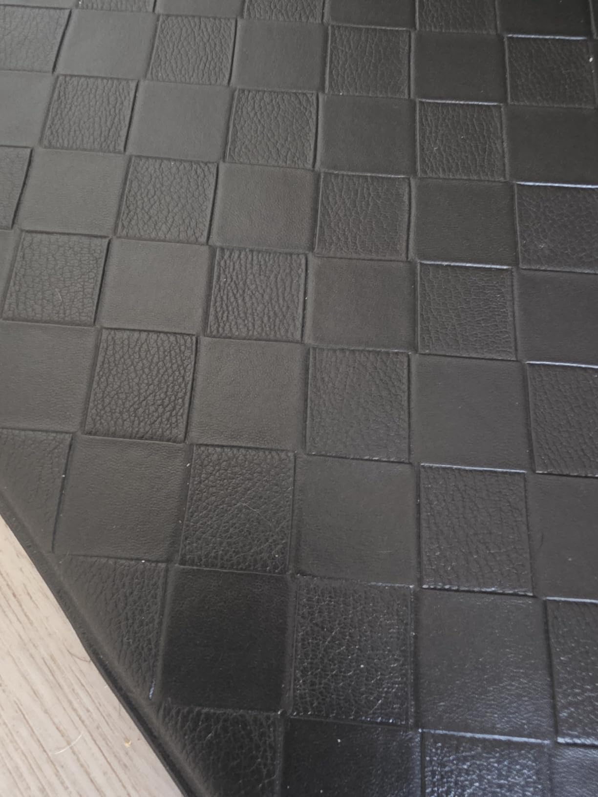Kitchen Mats, 2PCS Kitchen Rugs, Cushioned Anti Fatigue Kitchen Mats for Floor, Non-Slip Standing Sink Mat, Waterproof Kitchen Rug Set for Kitchen Floor Office,17.3