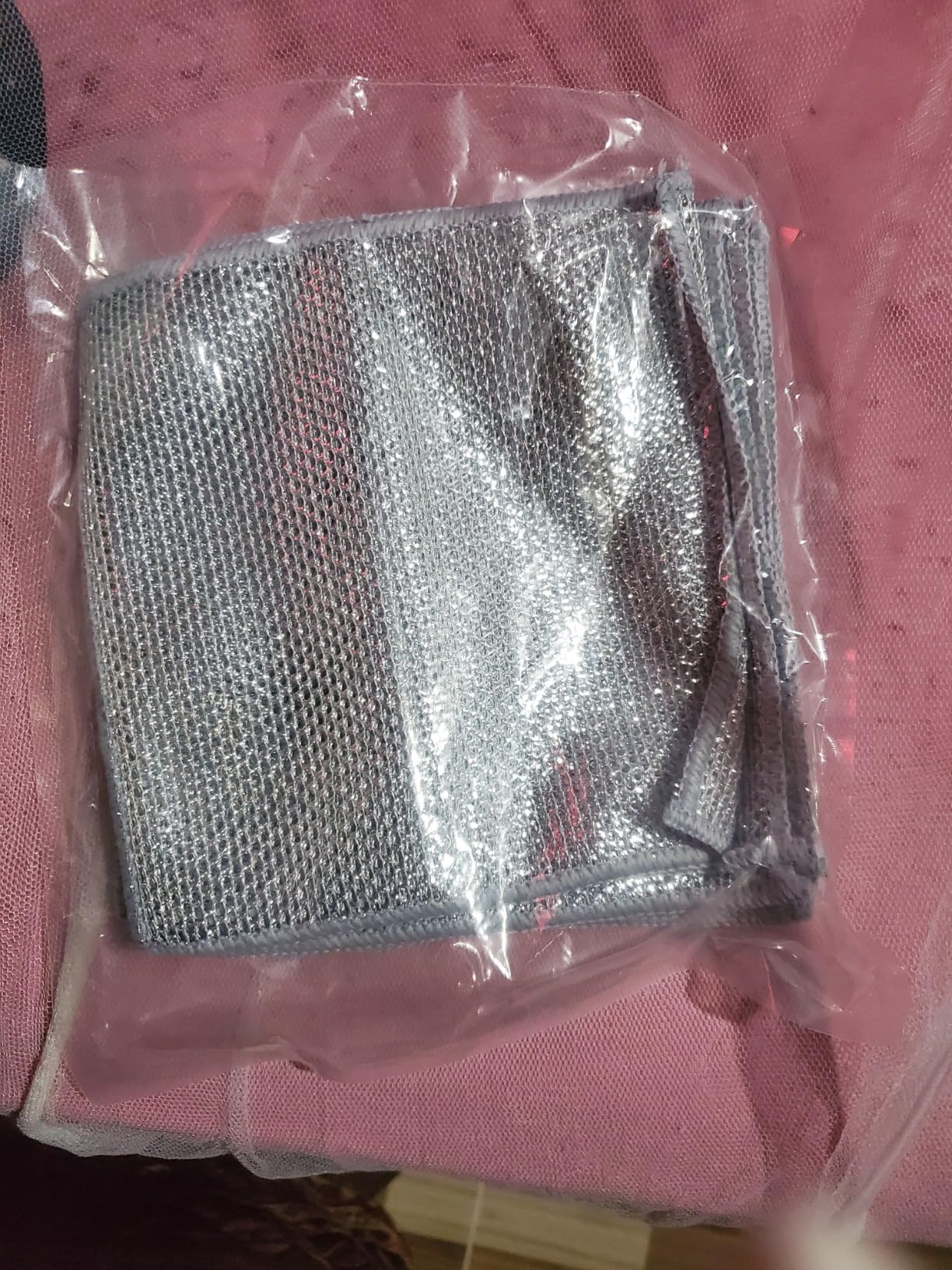 Bamboo Microfiber Cleaning Cloth-8Pcs Kitchen Wash Cloths,Wood Fiber Window Glass Rags,Micro Fiber Cloth for Cleaning Suitable for Dishes,Car Towel Rag Made From Baby Washcloths Material (multicolour) - Customer Photo 2