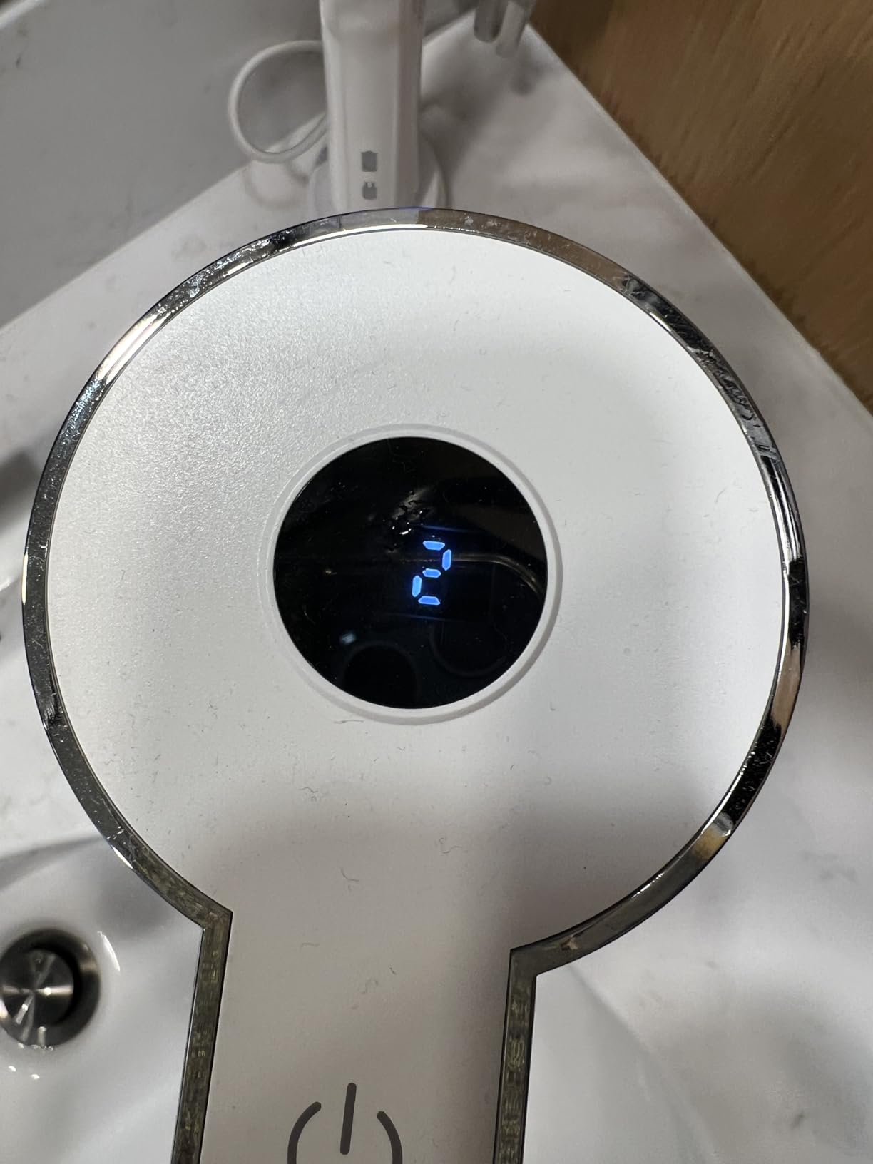 Automatic Liquid Soap Dispenser Touchless, USB Rechargeable Smart Hand Soap Dispenser, 6-Level Adjustable, 12.8oz/380mL Wall Mounted for Bathroom Kitchen Dish Soap-White - Customer Photo 2