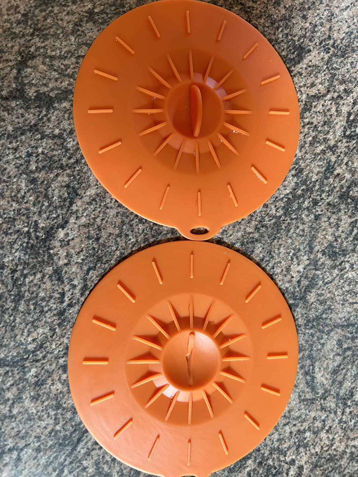 9 Pack Silicone Lids, Microwave Splatter Covers - Reusable, Heat Resistant Lids (5 Sizes) for Bowls, Cups, Plates, Pots, Pans & Skillets - Stovetop, Oven, Fridge & Dishwasher Safe customer photo 2