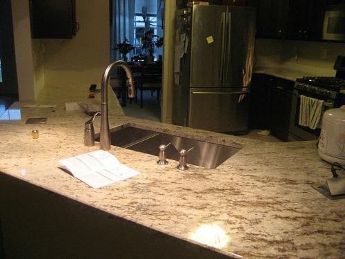 White Kitchen Faucet,Spring White Kitchen Sink Faucet with Pull Down Sprayer and Deck Plate, High Arc Single Handle Classic Stainless Steel Sink Faucets - Customer Photo 2