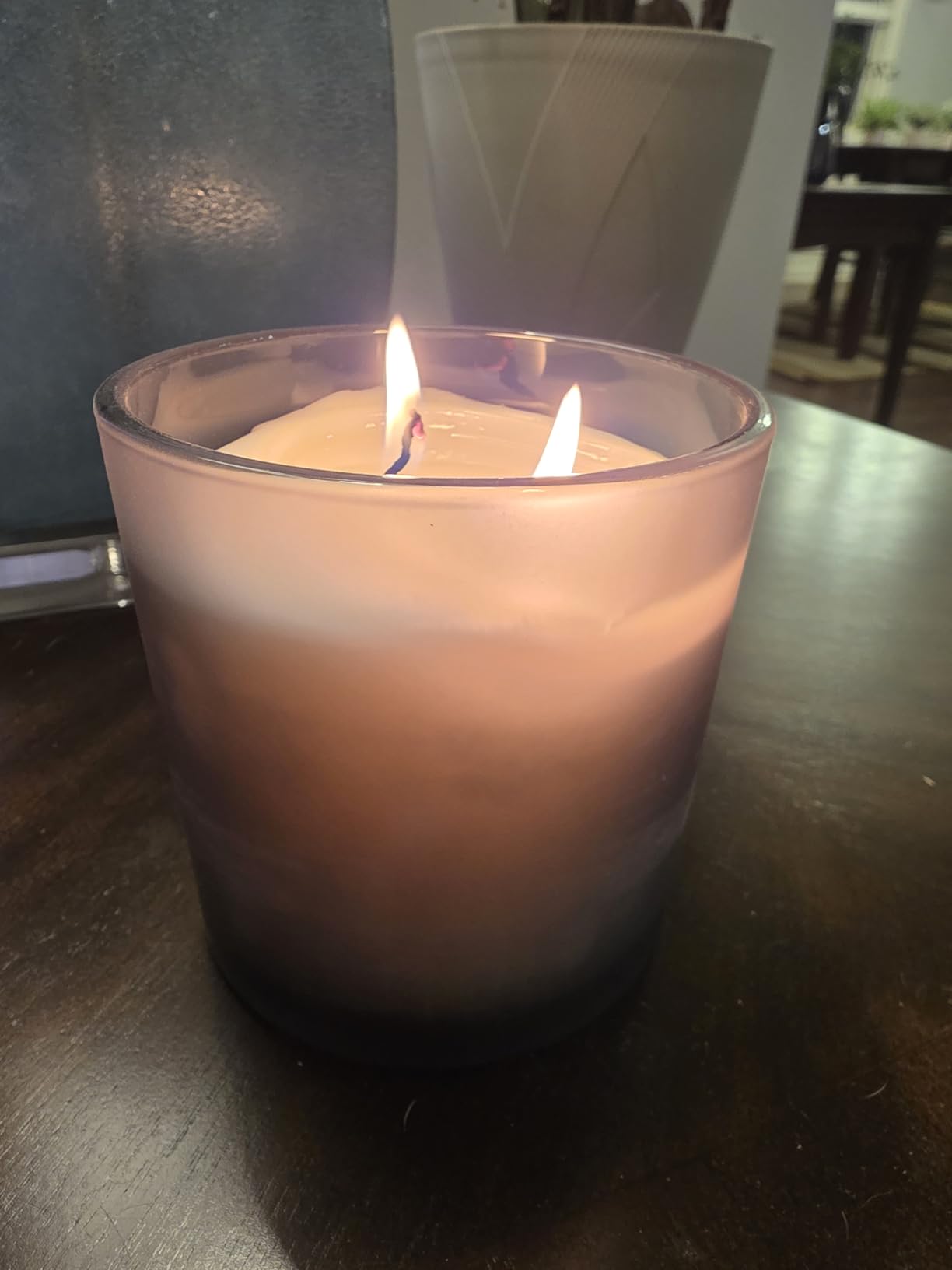 Aspen & Oak Luxury Beeswax Candle, 16oz | Long Burning Pure Beeswax Candles, Non Toxic, Natural, Clean, Scented Organic Candles, Glass Jar, Cork Lid - White Fir Sandalwood - Customer Photo 1