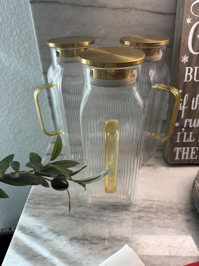 Best Glass Pitchers For Iced Tea