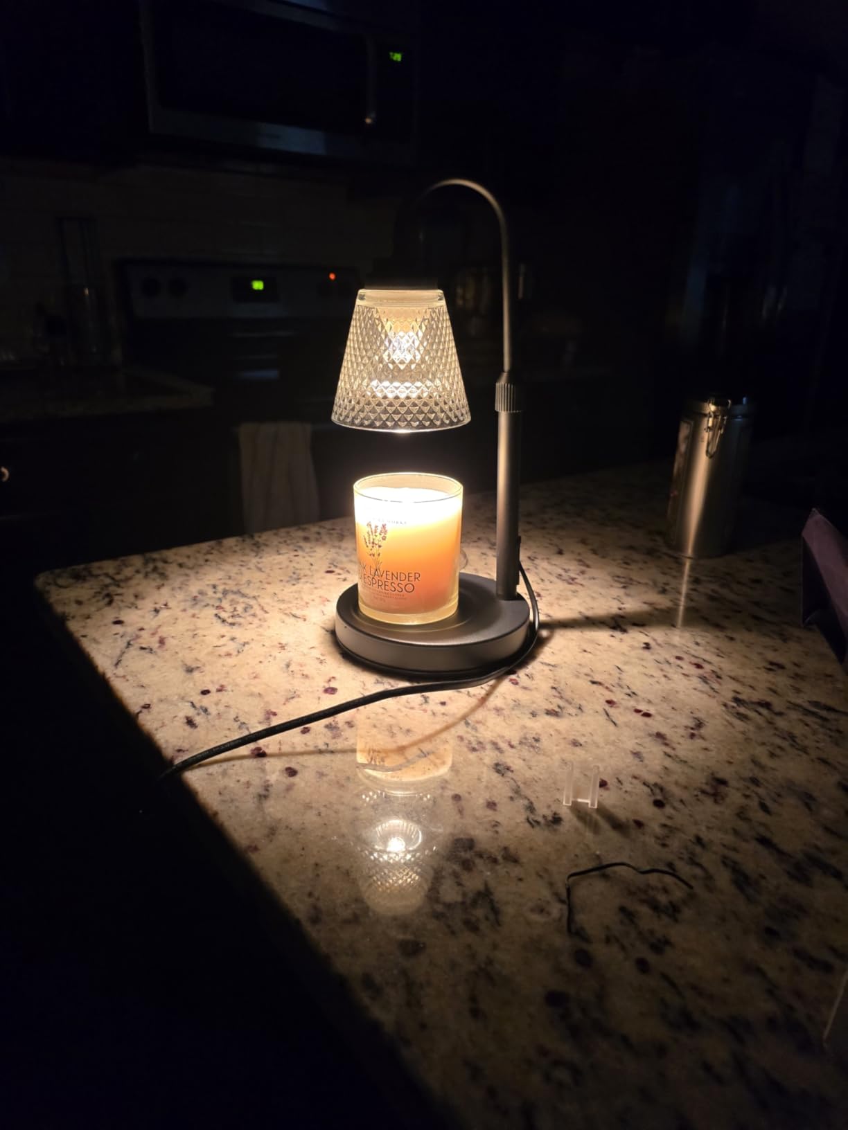 Candle Warmer Lamp with Timer Dimmer, Birthday Gifts for Mom Women Friend Sister, House Warming Gifts, Wax Melt Warmer, Office Apartment Dorm Room Home Decor - Customer Photo 1