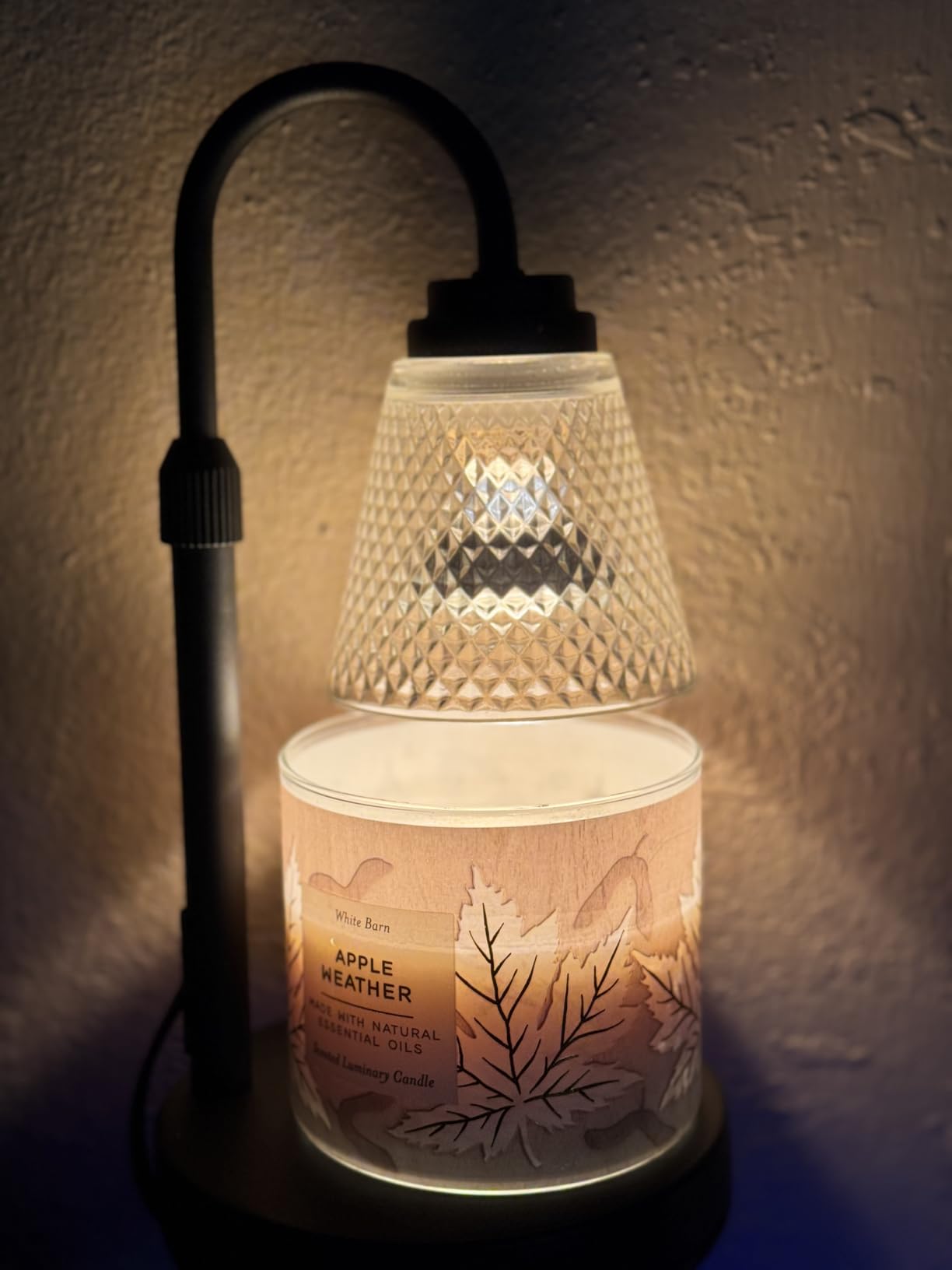 Candle Warmer Lamp with Timer Dimmer, Birthday Gifts for Mom Women Friend Sister, House Warming Gifts, Wax Melt Warmer, Office Apartment Dorm Room Home Decor - Customer Photo 4