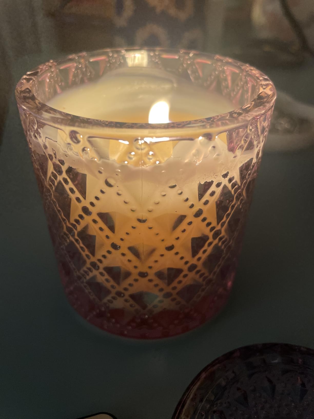 Chloefu LAN Ocean Candles Sea and Salt Candle with up to 55 Hour Long Lasting, Highly Scented, Luxury Air Freshening Jar Candles - Perfect Home Decor, Natural Soy Wax, Beach Candle, 8.1oz - Customer Photo 1