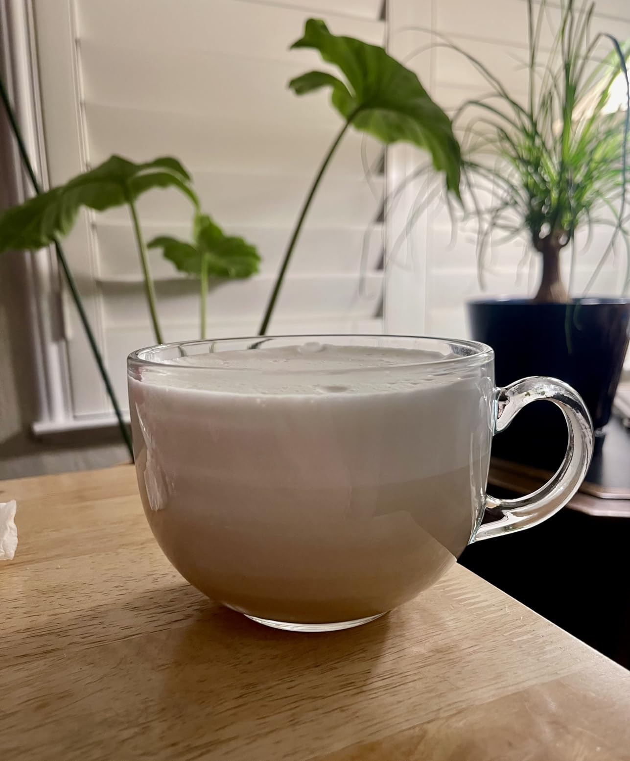 SIMPLETASTE Milk Frother, 4-in-1 Electric Milk Frother and Steamer, Automatic Warm and Cold Foam Maker and Milk Warmer for Latte, Cappuccinos, Dark Blue customer photo 1