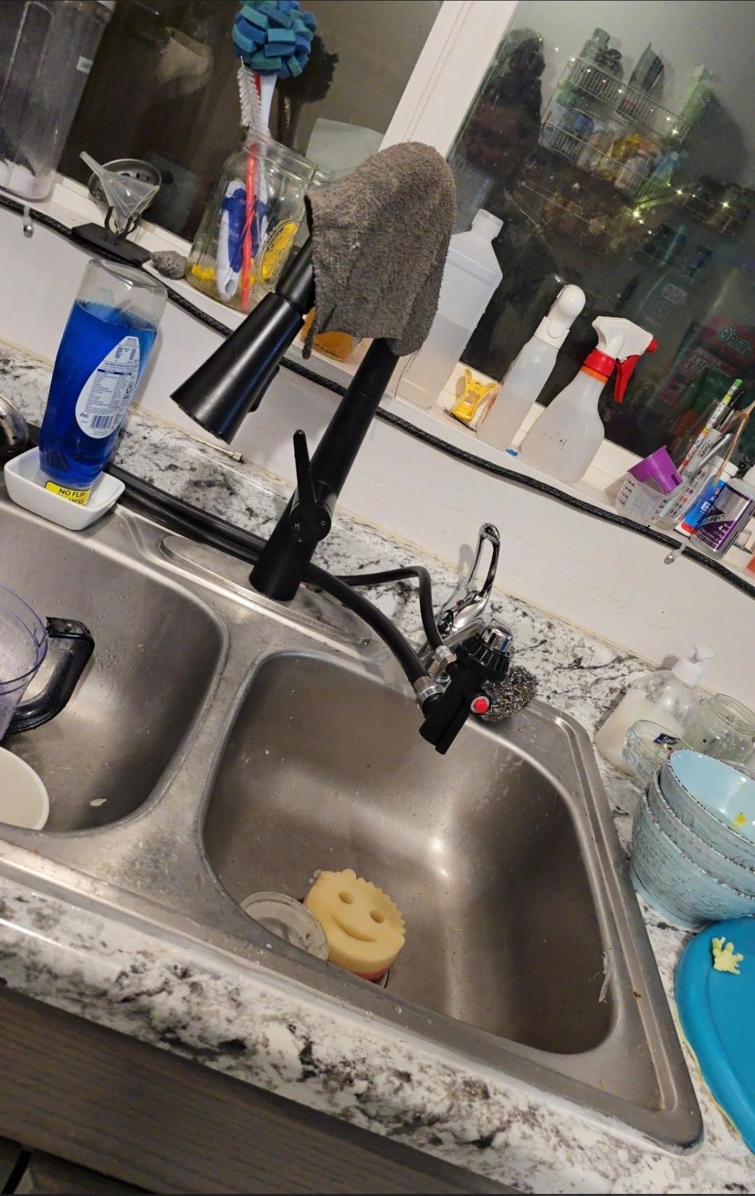 GE Profile Countertop Dishwasher, Energy Star, 6 place settings, 6 wash cycles, WiFi Connected, with Built-In Capabilities - Customer Photo 2
