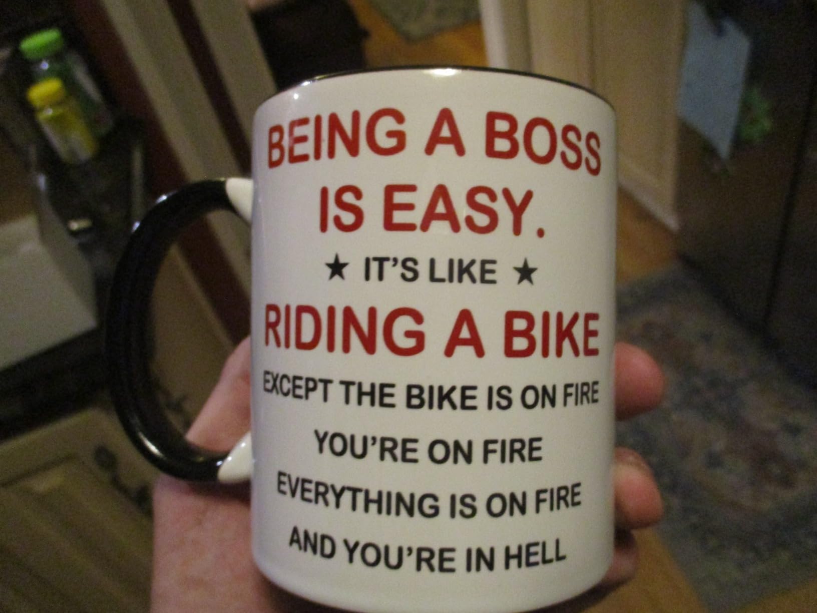 BSQIELE Personalized Boss Mug - World Best Boss With Custom Name And Photo - Funny Gifts For Bosses, Manager, Team Leader From Employees - Christmas, Birthday Gifts For Women, Men - Customer Photo 3