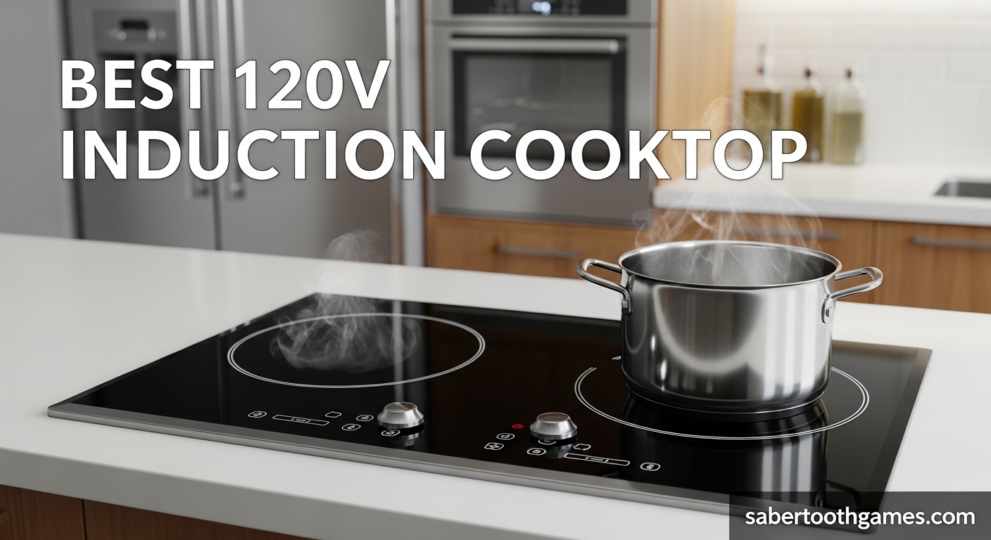 Best 120V Induction Cooktop
