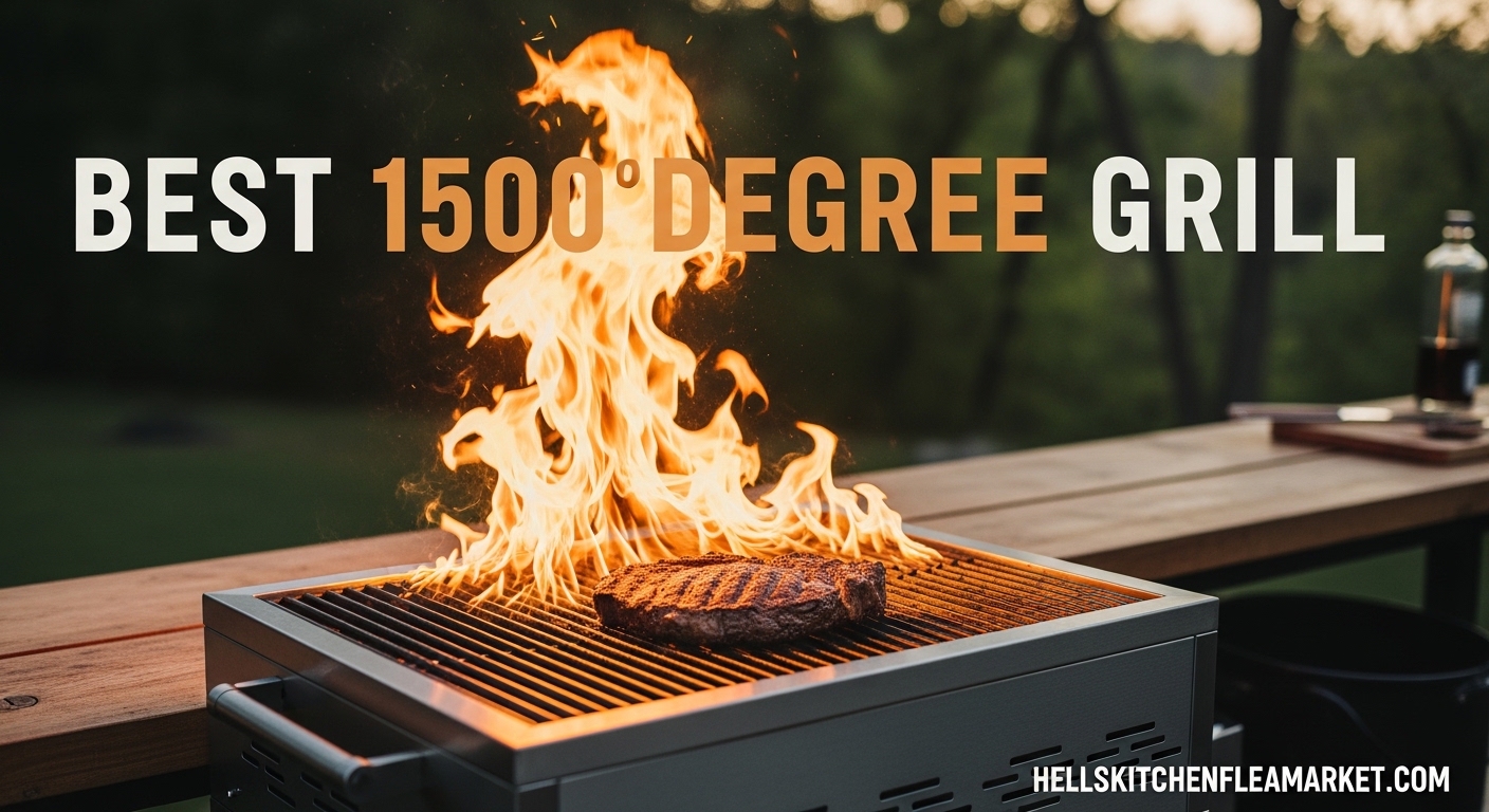 Best 1500 Degree Grill