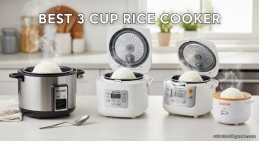 Best 3 Cup Rice Cooker