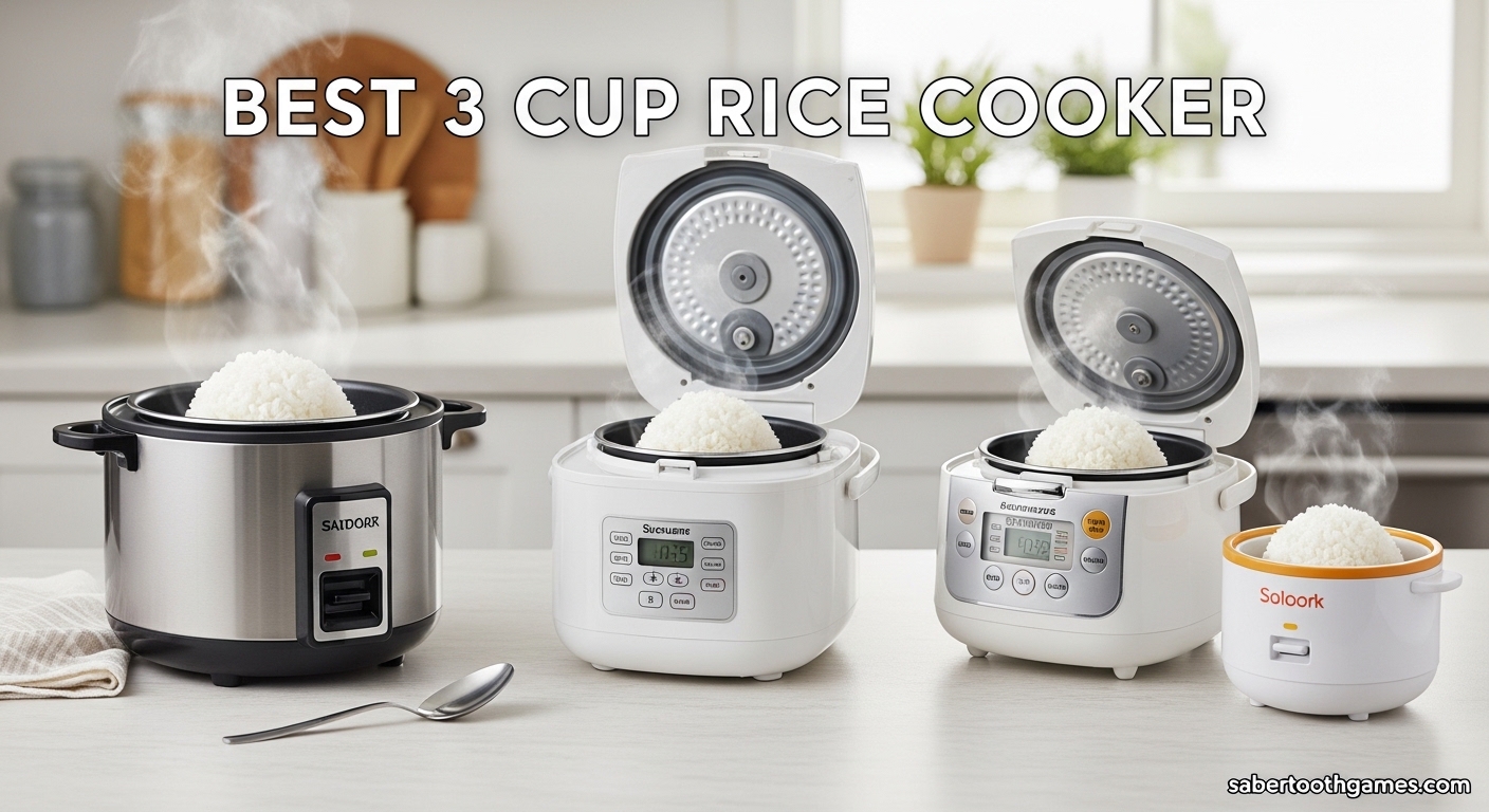 Best 3 Cup Rice Cooker
