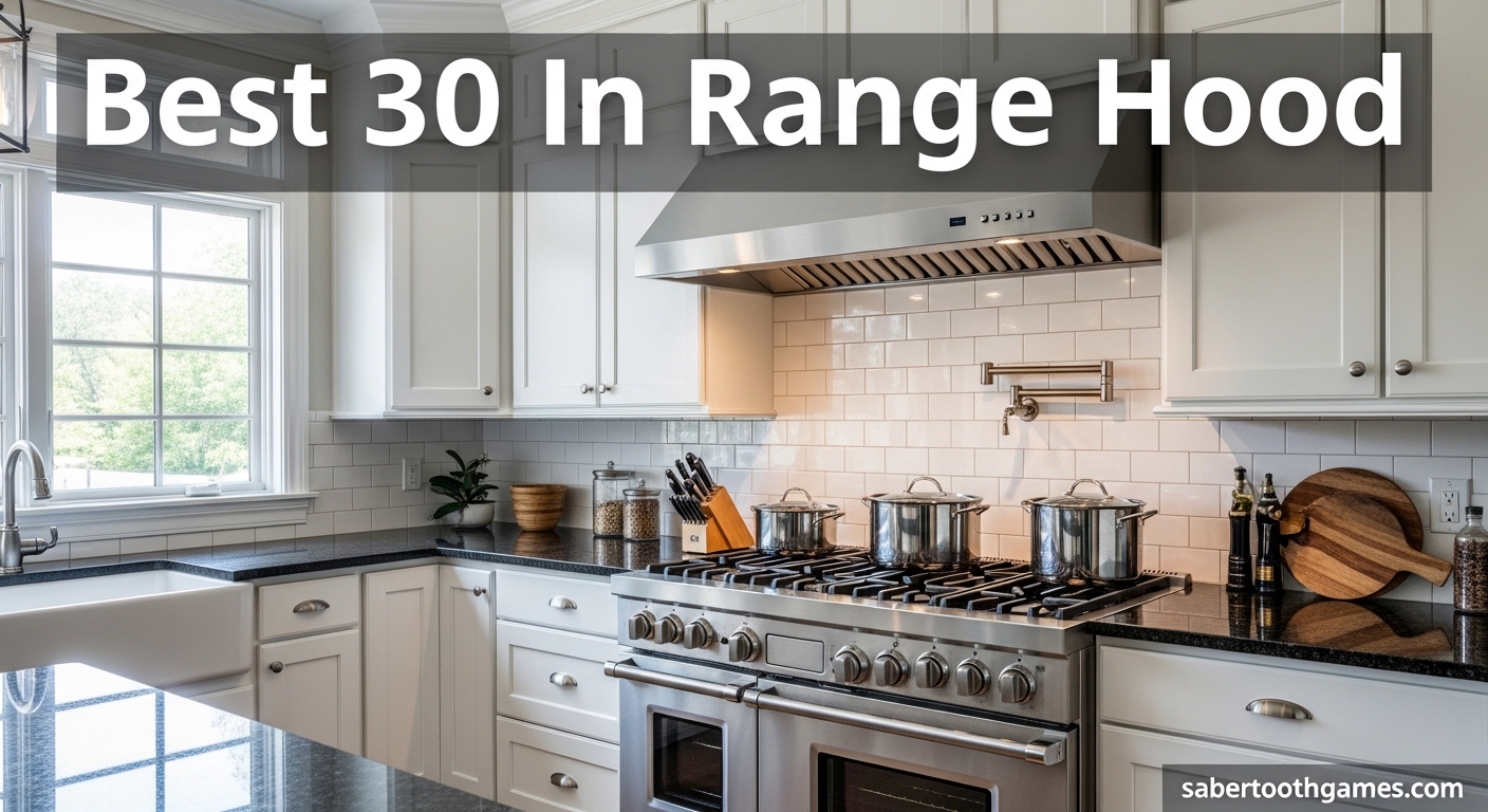 Best 30 In Range Hood