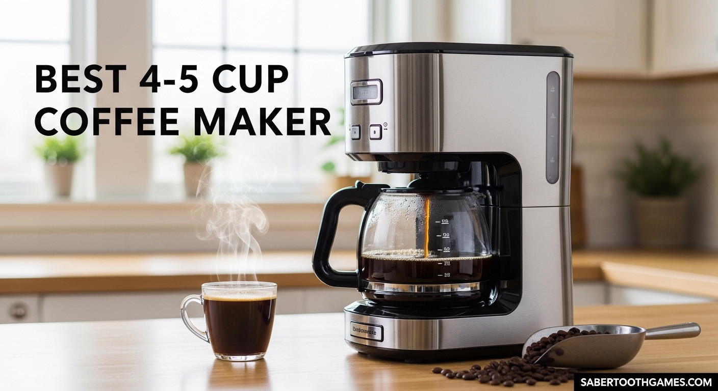 Best 4-5 Cup Coffee Make