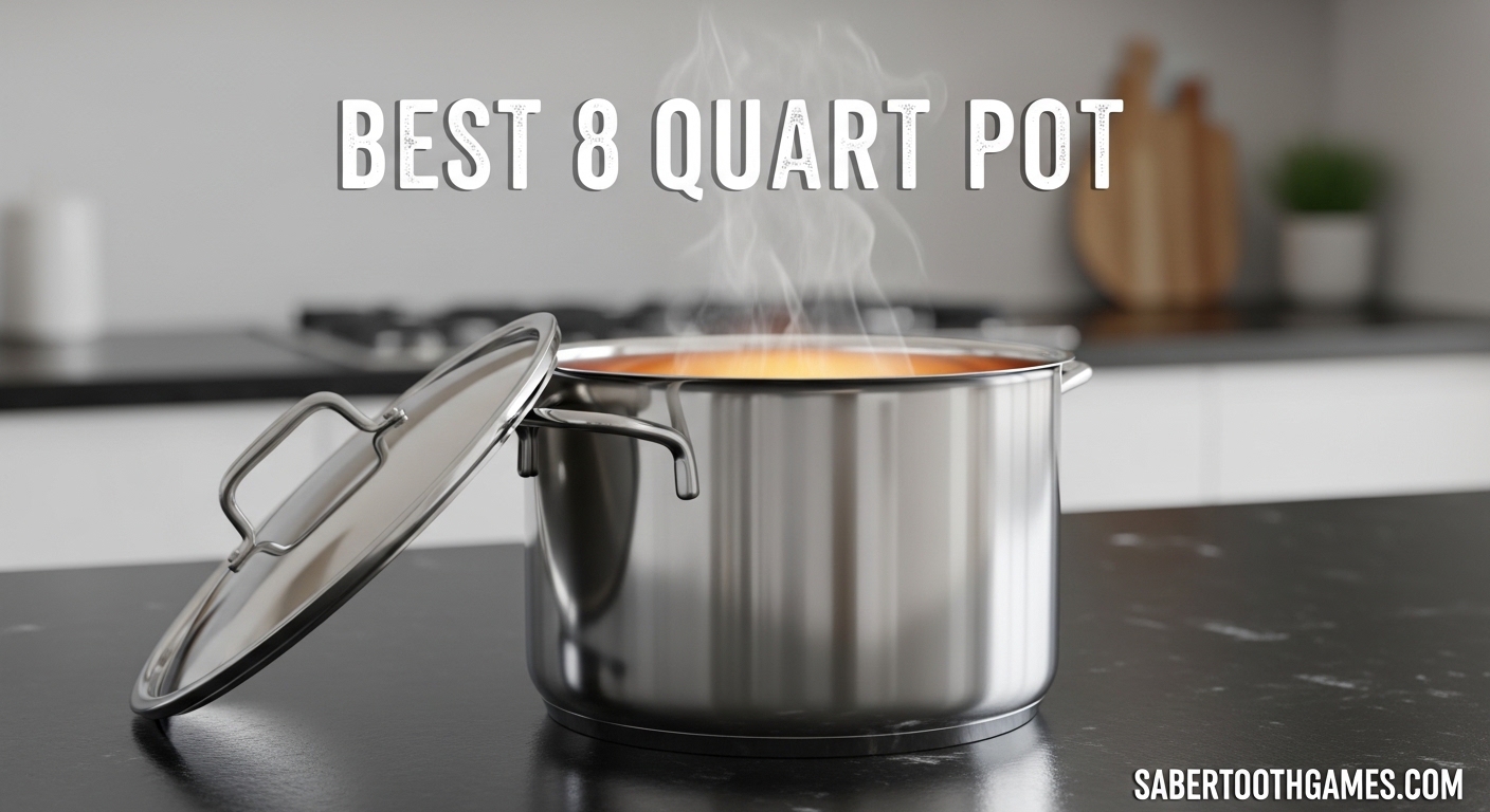 Best 8 Quart Pot