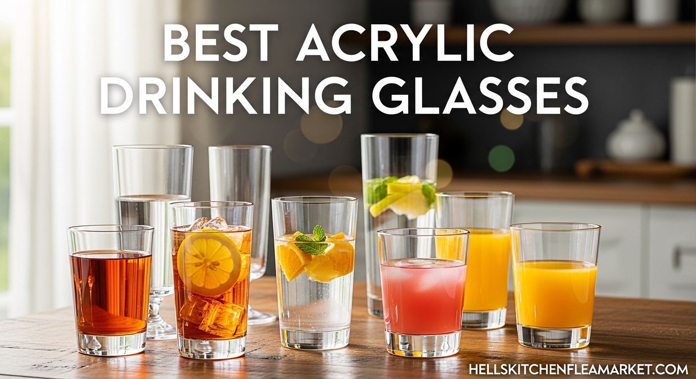 Best Acrylic Drinking Glasses