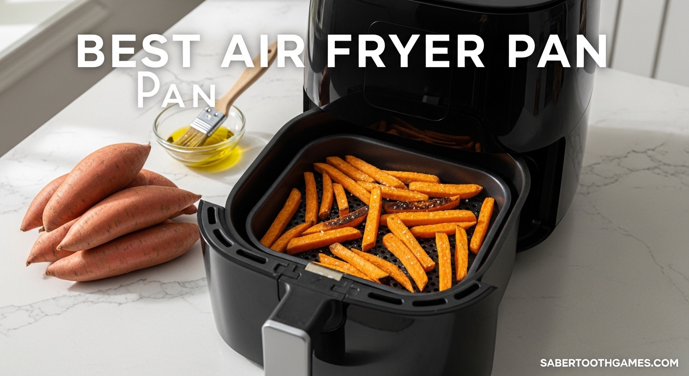 Best Air Fryer Pan