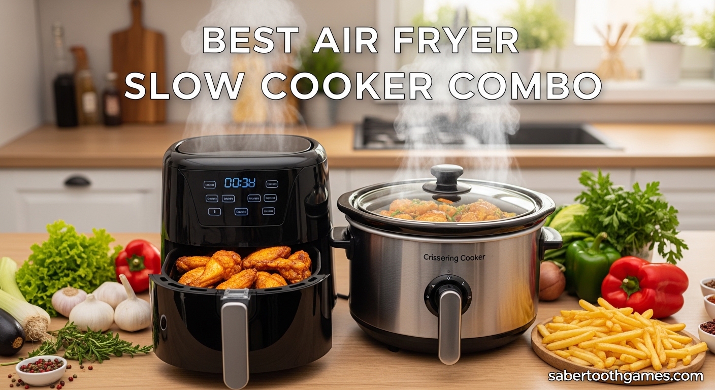 Best Air Fryer Slow Cooker Combo