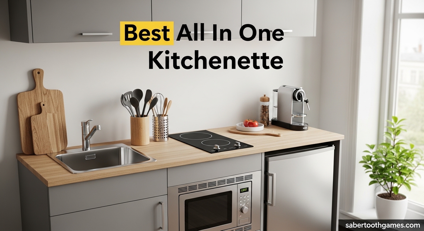 Best All In One Kitchenette